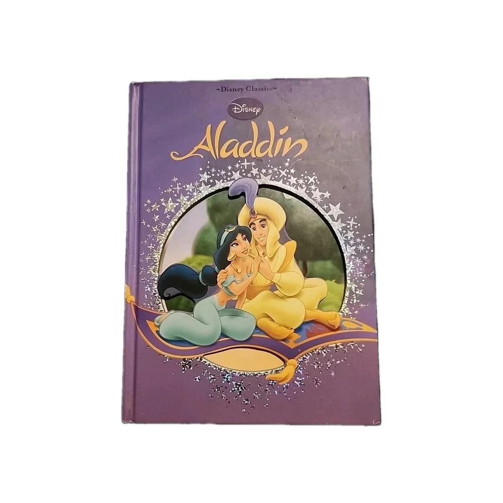Aladdin Book